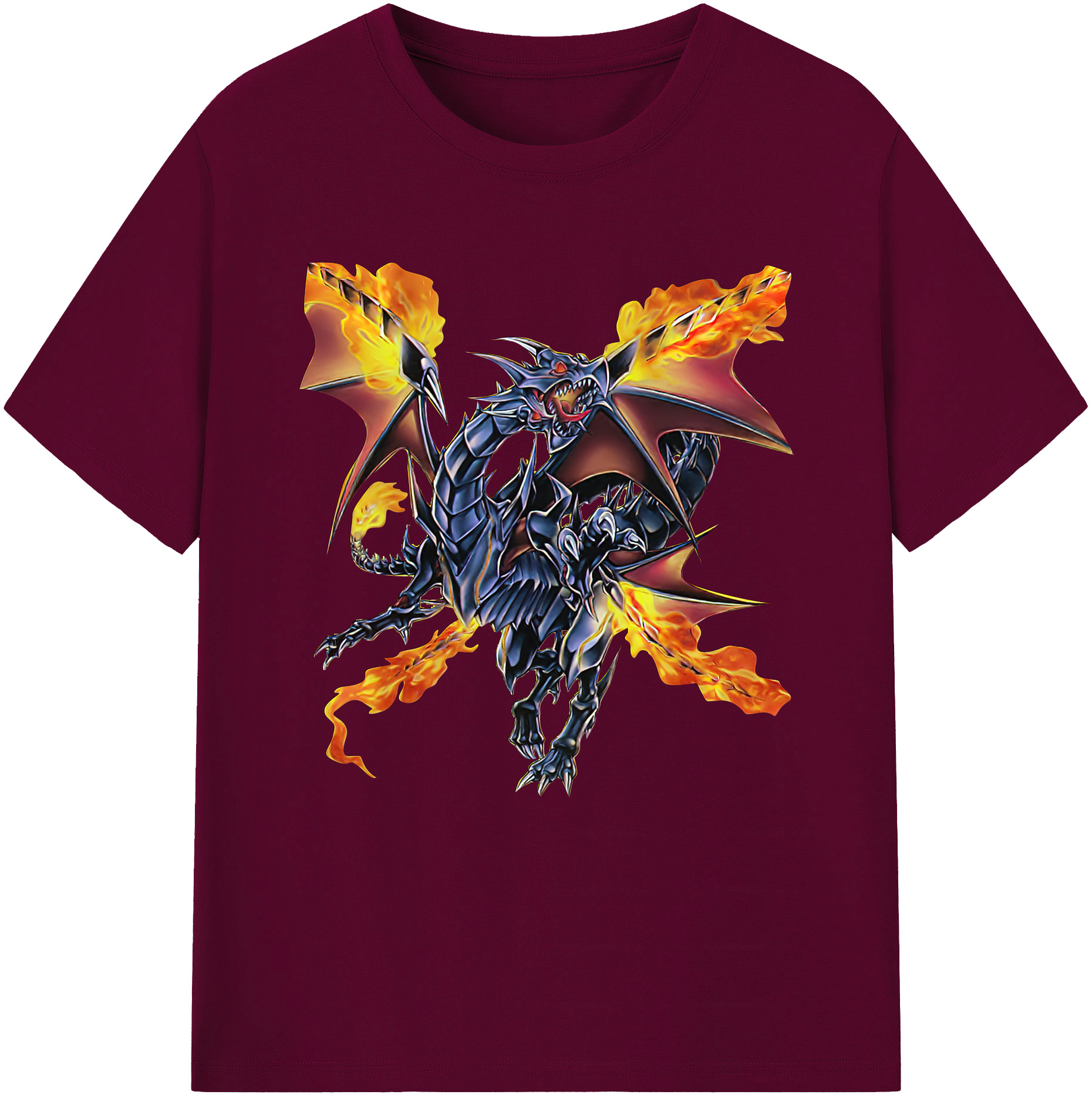 （画像用） 遊☆戯☆王 Yu-Gi-Oh! レディースカジュアルプリントTシャツ（綿100％）